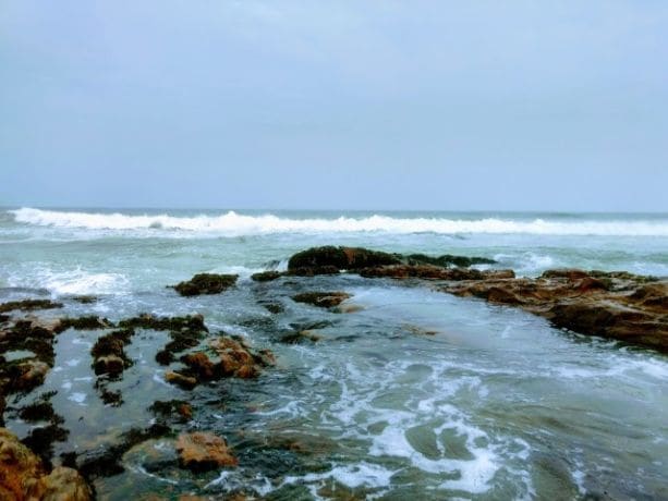 Araku Valley Bheemunipatnam Beach Landscape Image
